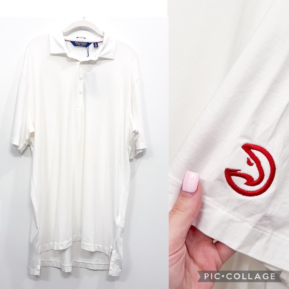 NWT Polo Golf Ralph Lauren Polo Shirt - Atlanta Hawks